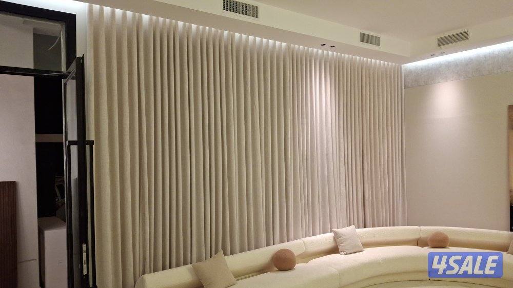 تنجيد ديوانيات وتفصال جميع أنواع الستاير الرول والستاير الخام الفندقي2