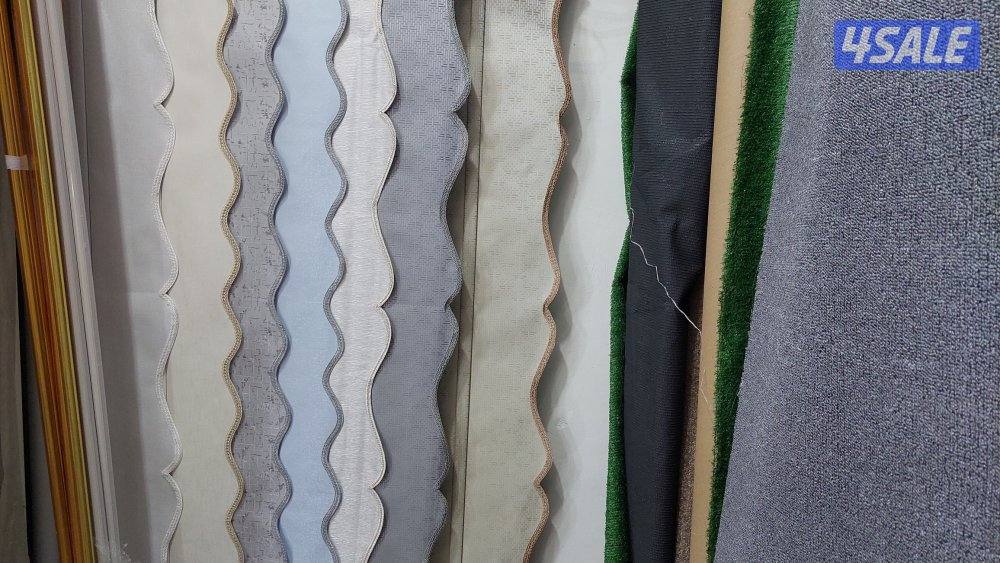 تنجيد ديوانيات وتفصال جميع أنواع الستاير الرول والستاير الخام الفندقي5