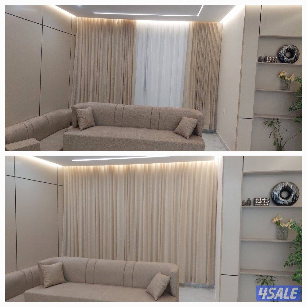 تنجيد ديوانيات وتفصال جميع أنواع الستاير الرول والستاير الخام الفندقي6