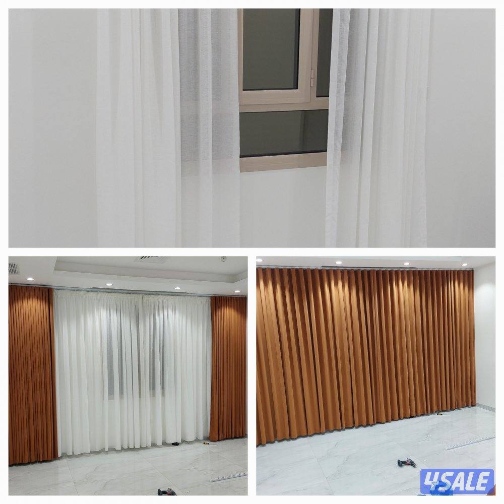 تنجيد ديوانيات وتفصال جميع أنواع الستاير الرول والستاير الخام الفندقي7