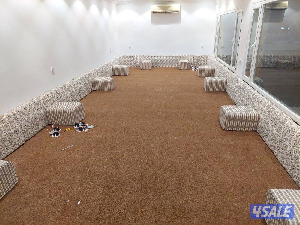 تنجيد ديوانيات وتفصال جميع أنواع الستاير الرول والستاير الخام الفندقي9