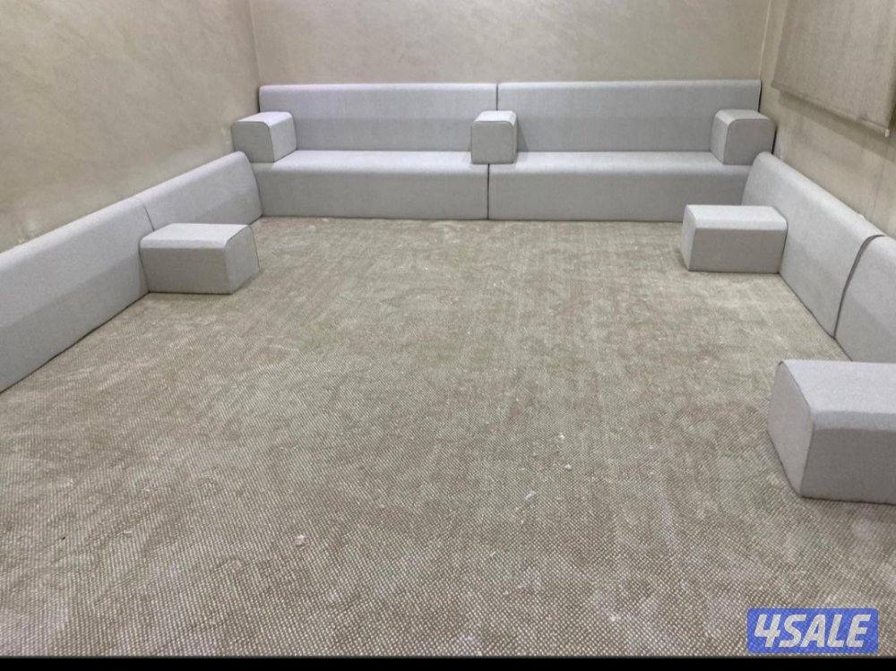 تنجيد ديوانيات وتفصال جميع أنواع الستاير الرول والستاير الخام الفندقي8