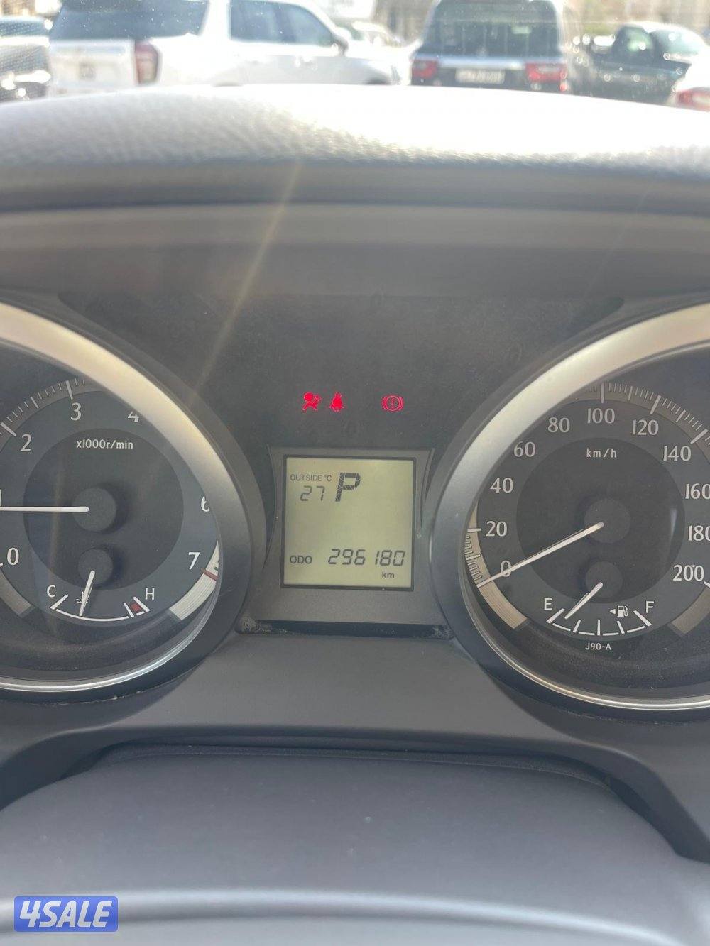 للبيع تويوتا برادو ٢٠١٥ نظيف شرط الفحص6