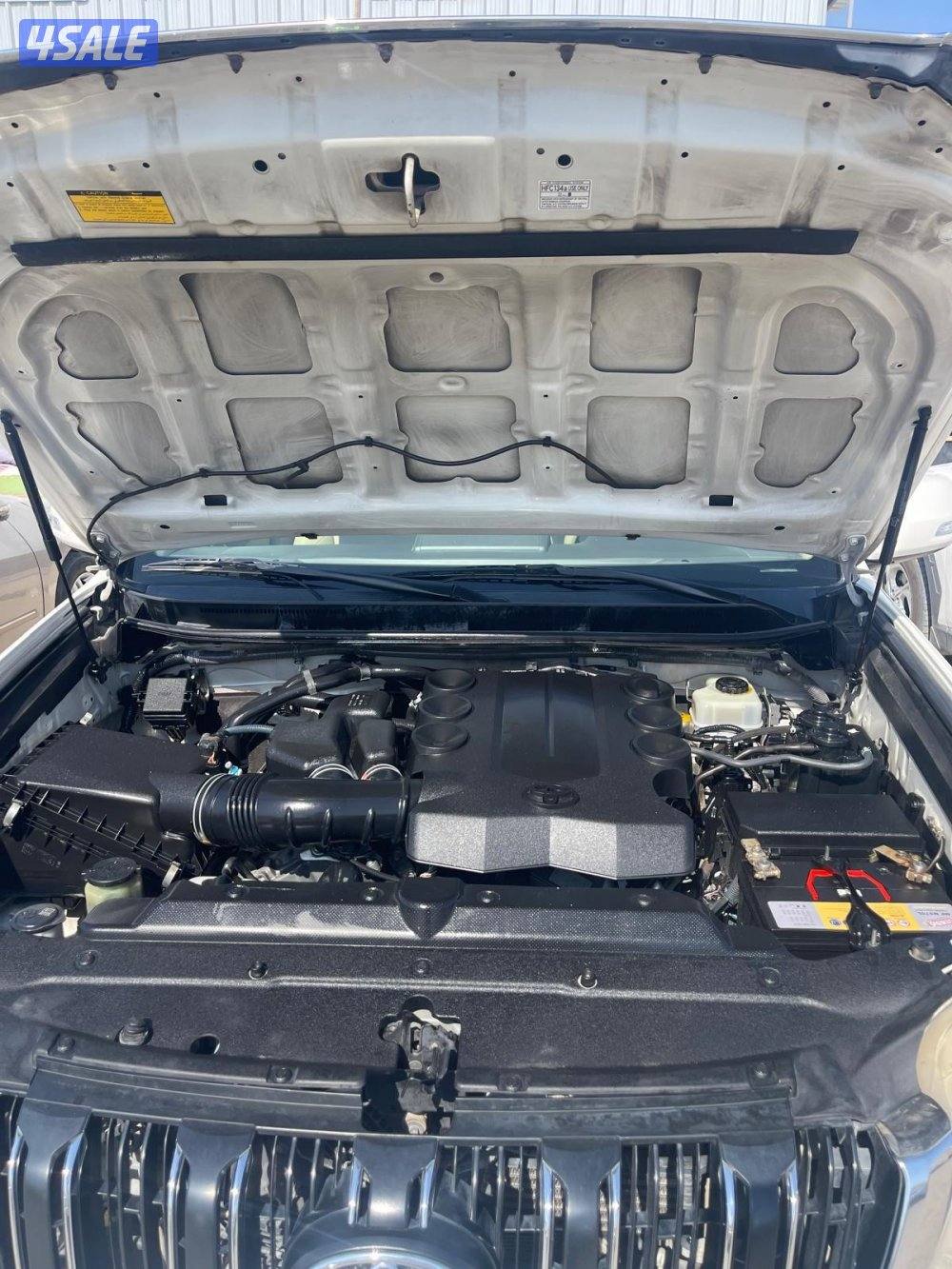 للبيع تويوتا برادو ٢٠١٥ نظيف شرط الفحص8