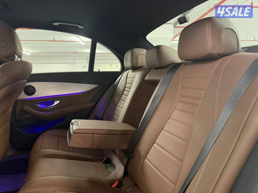 مرسيدس E250 موديل : 2021 عداد مسافات قليل : 34 الف KM بحالة المصنع3