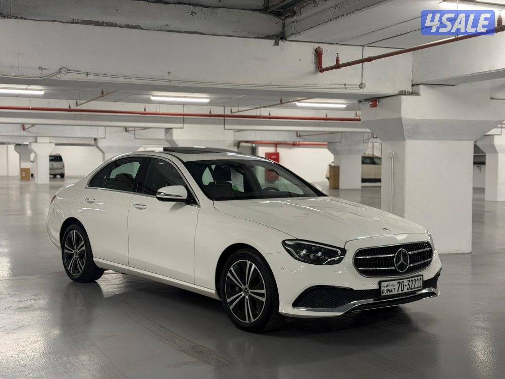 مرسيدس E250 موديل : 2021 عداد مسافات قليل : 34 الف KM بحالة المصنع4