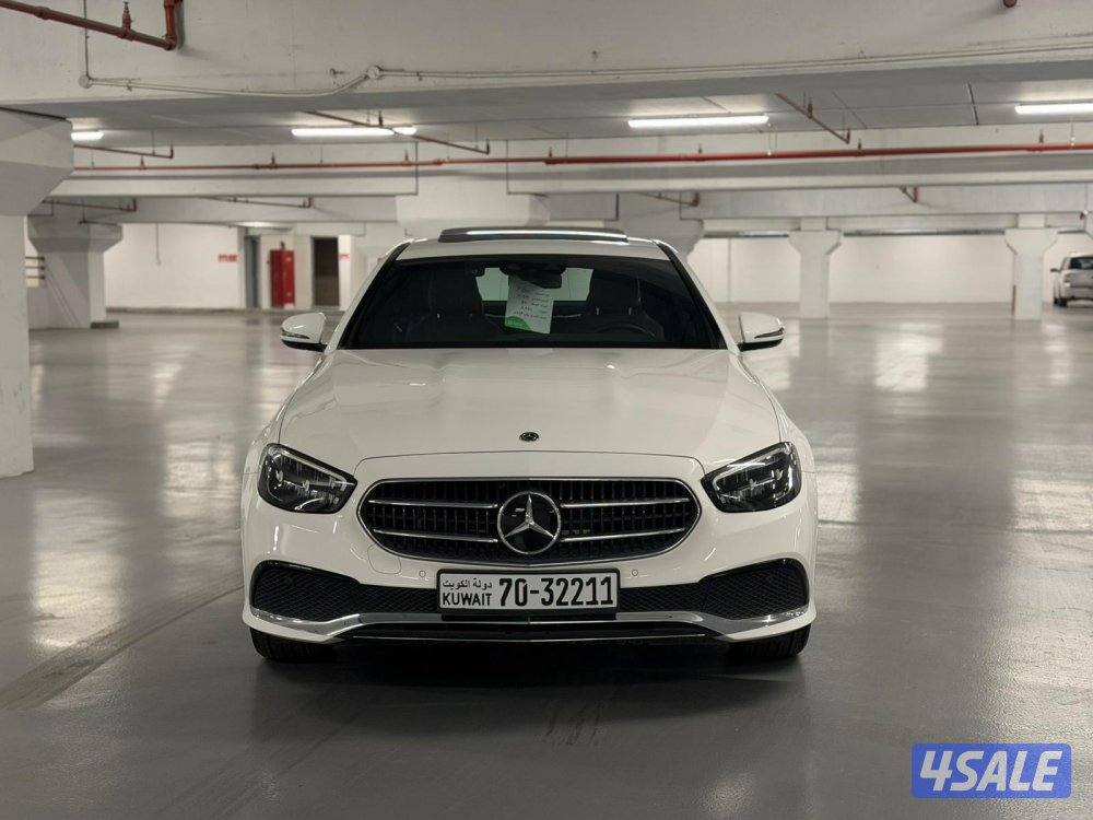 مرسيدس E250 موديل : 2021 عداد مسافات قليل : 34 الف KM بحالة المصنع6