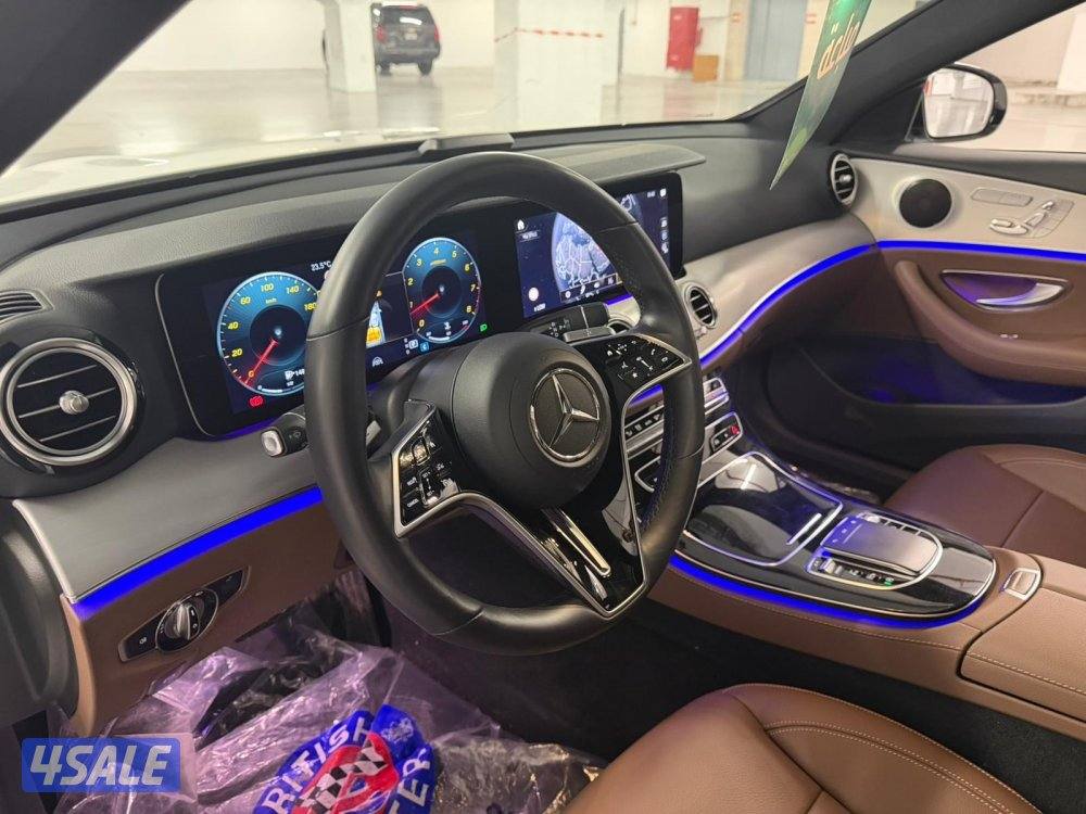 مرسيدس E250 موديل : 2021 عداد مسافات قليل : 34 الف KM بحالة المصنع7