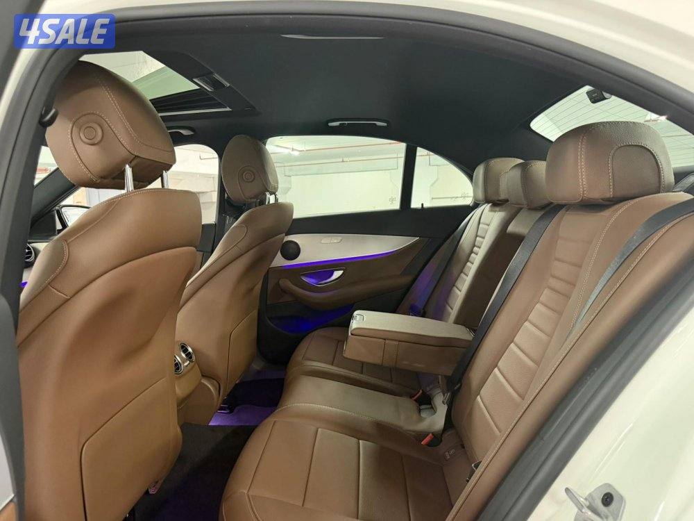 مرسيدس E250 موديل : 2021 عداد مسافات قليل : 34 الف KM بحالة المصنع9