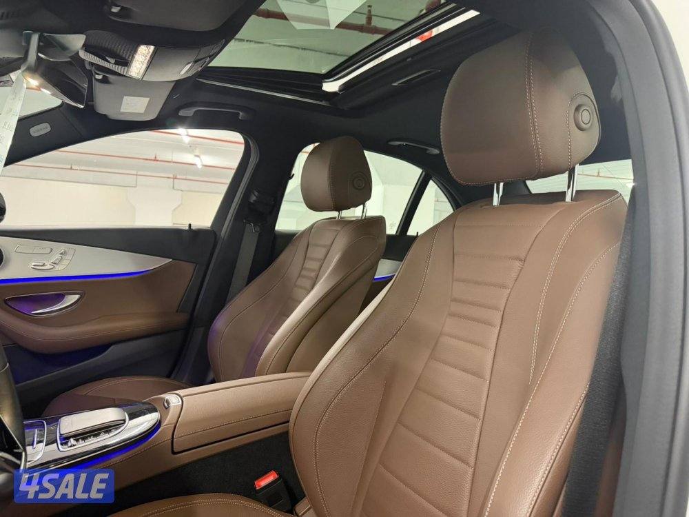 مرسيدس E250 موديل : 2021 عداد مسافات قليل : 34 الف KM بحالة المصنع11