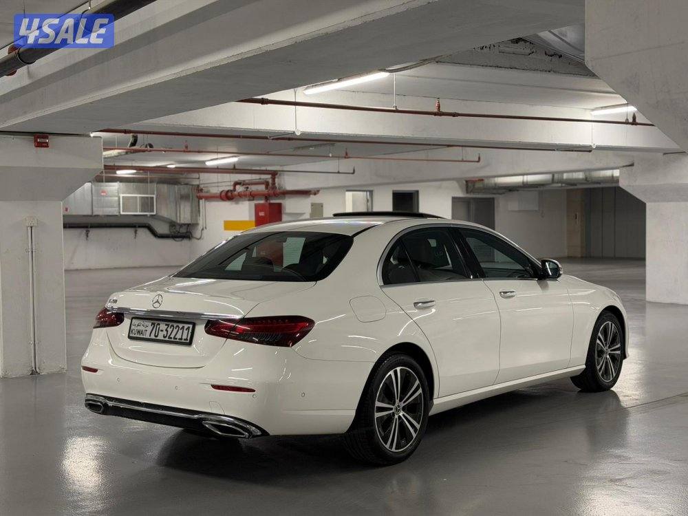 مرسيدس E250 موديل : 2021 عداد مسافات قليل : 34 الف KM بحالة المصنع12