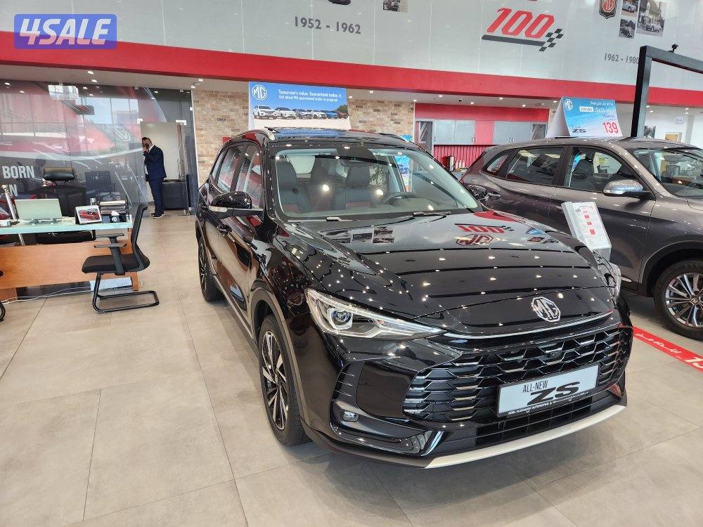 MG ZS 1.5T AT LUX MODEL 20251