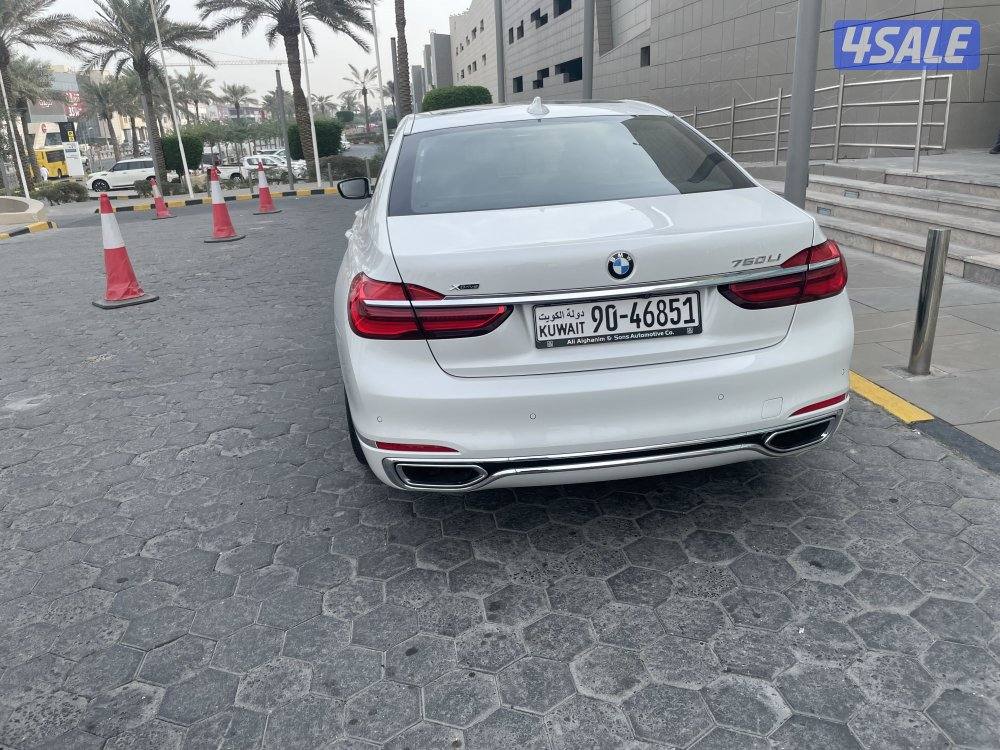 بي ام دبليو 750IL6