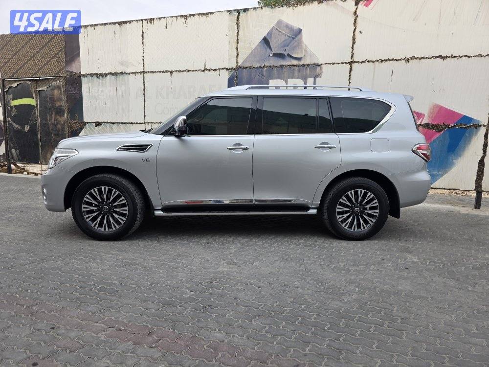 للبيع نيسان باترول بلاتينيوم سيتي الفل خمس كاميرات1