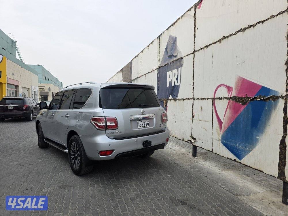 للبيع نيسان باترول بلاتينيوم سيتي الفل خمس كاميرات2