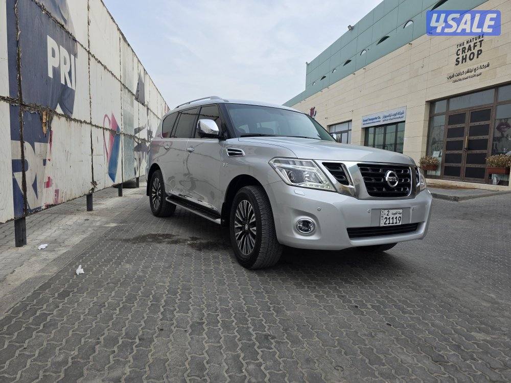 للبيع نيسان باترول بلاتينيوم سيتي الفل خمس كاميرات3