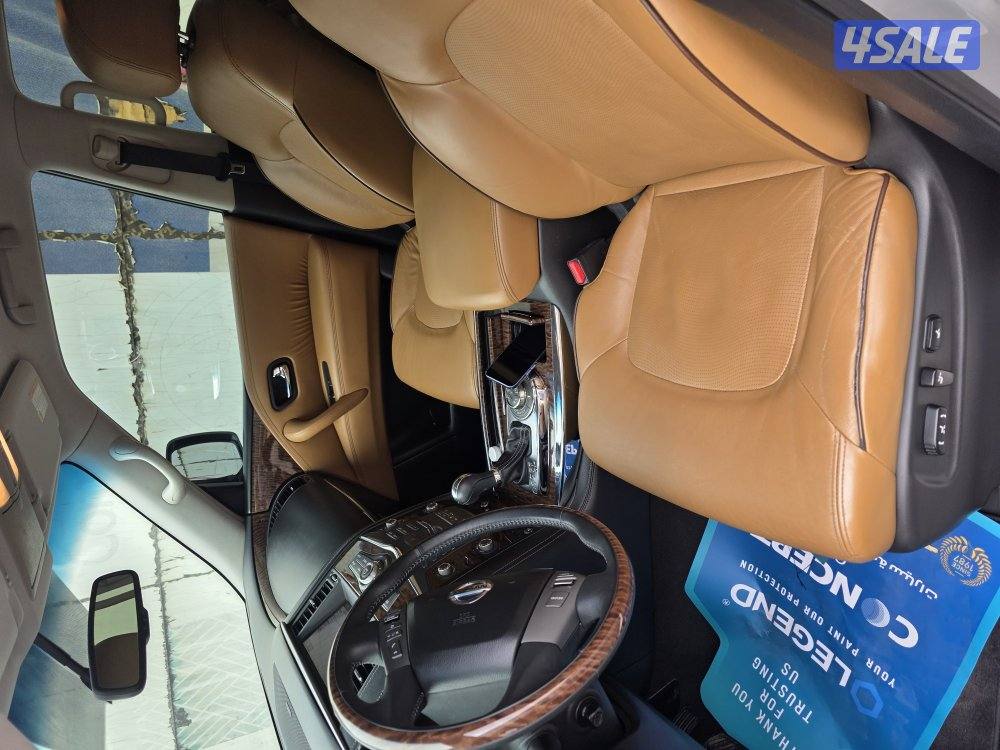 للبيع نيسان باترول بلاتينيوم سيتي الفل خمس كاميرات5