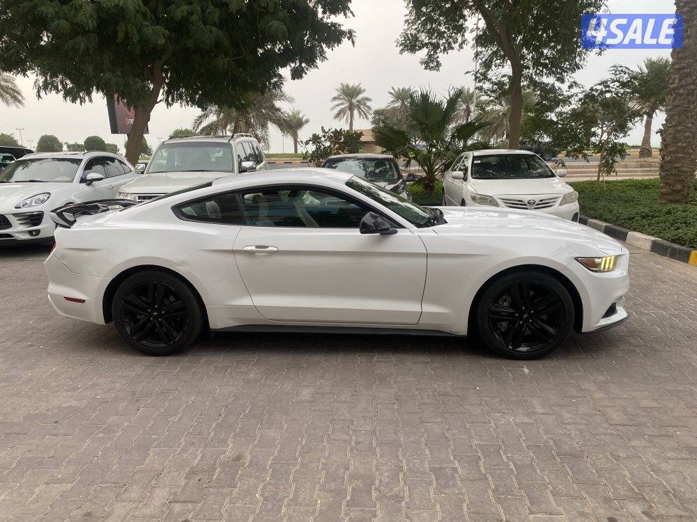 فورد موستنج موديل 2015 أربعه سلندر تيربو ماشي 1220