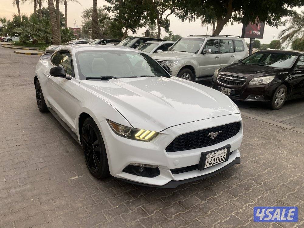 فورد موستنج موديل 2015 أربعه سلندر تيربو ماشي 1221