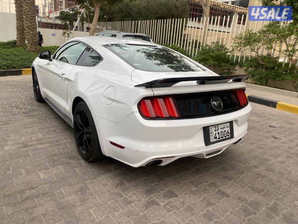 فورد موستنج موديل 2015 أربعه سلندر تيربو ماشي 1222