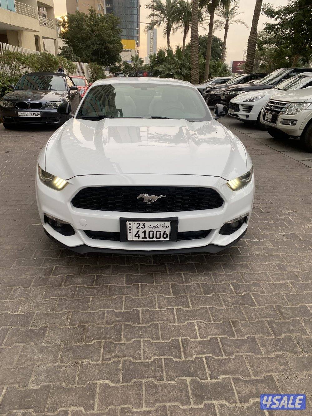فورد موستنج موديل 2015 أربعه سلندر تيربو ماشي 1223