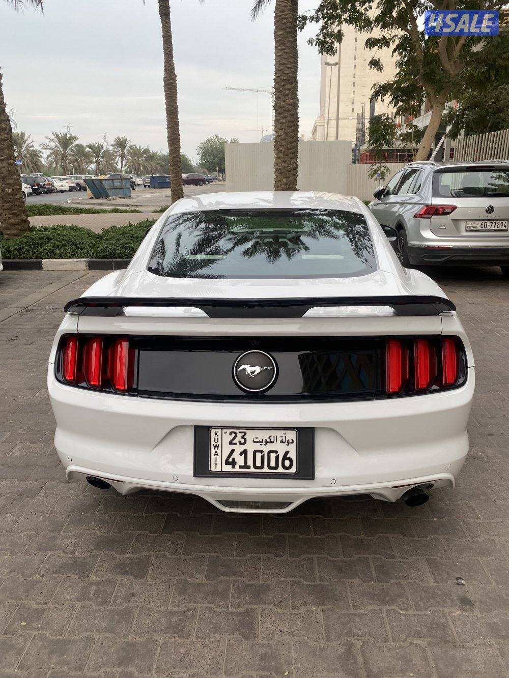 فورد موستنج موديل 2015 أربعه سلندر تيربو ماشي 1224