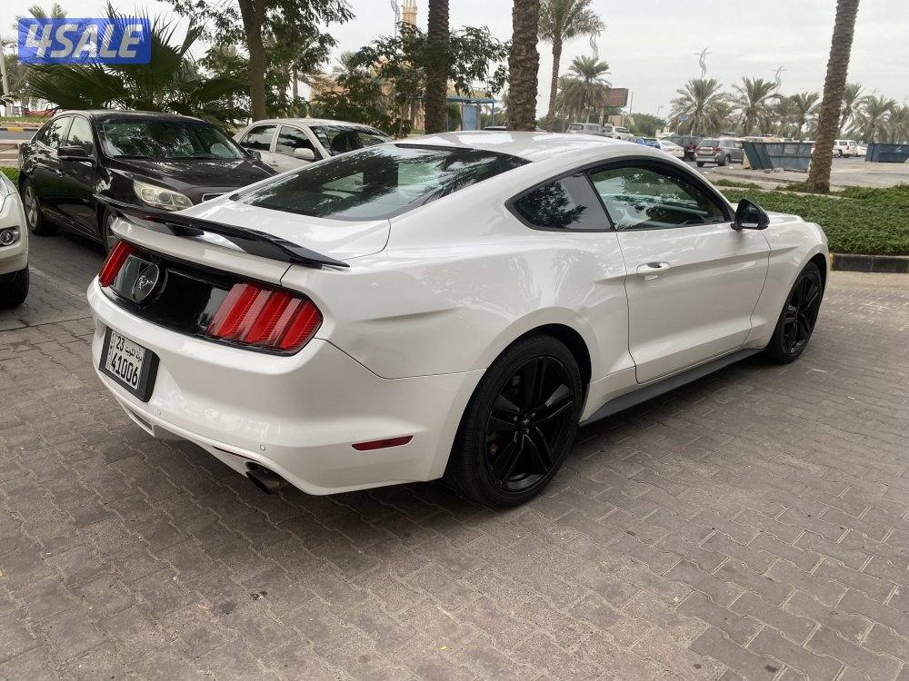 فورد موستنج موديل 2015 أربعه سلندر تيربو ماشي 1225