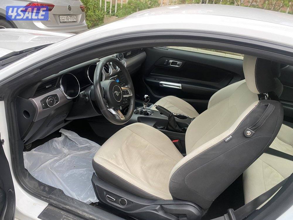 فورد موستنج موديل 2015 أربعه سلندر تيربو ماشي 1226