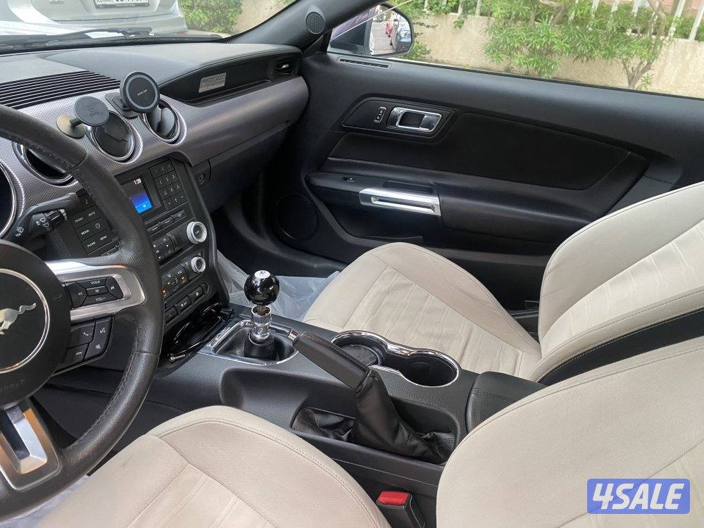 فورد موستنج موديل 2015 أربعه سلندر تيربو ماشي 1228