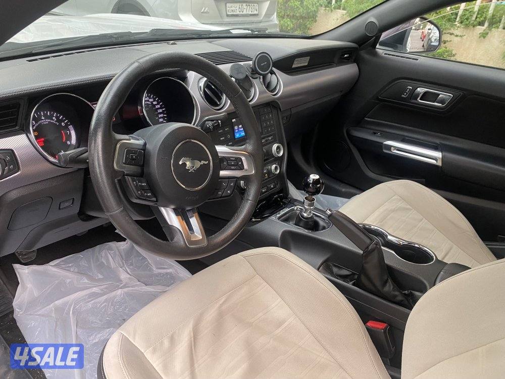 فورد موستنج موديل 2015 أربعه سلندر تيربو ماشي 1227