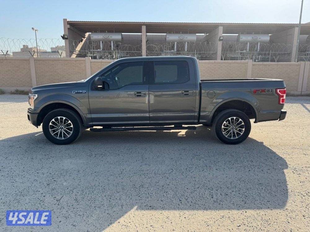 للبيع وانيت فورد F150 موديل 2019 صبغ قطعة فقط0