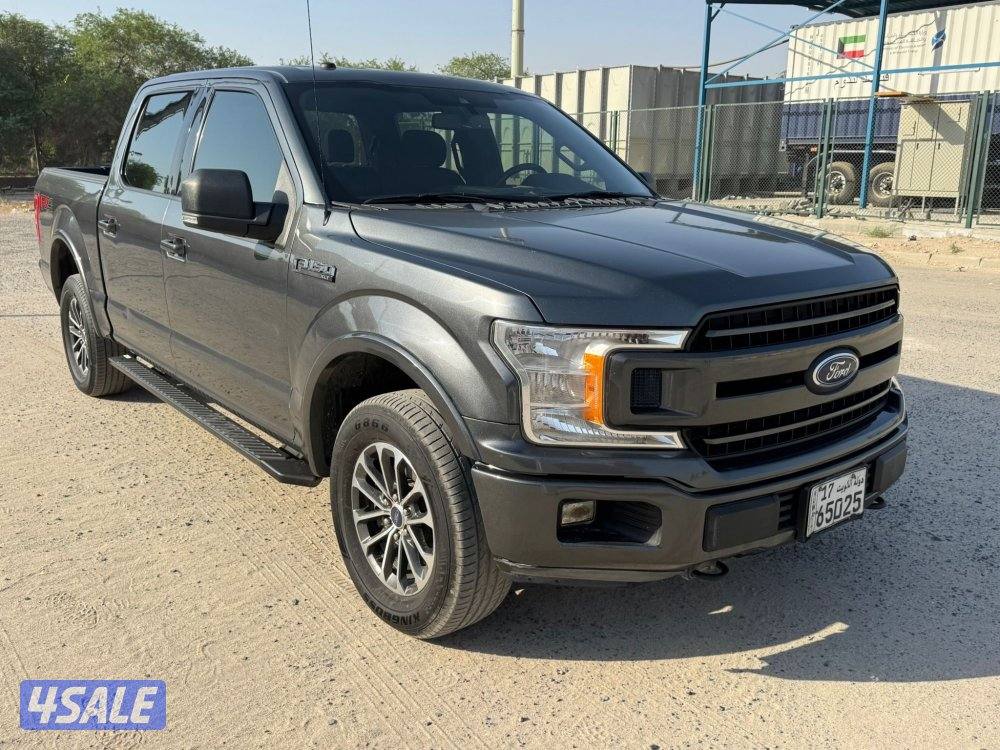 للبيع وانيت فورد F150 موديل 2019 صبغ قطعة فقط3