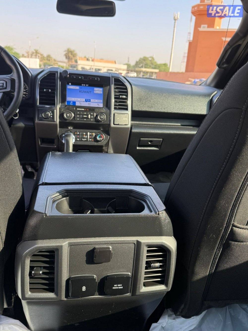 للبيع وانيت فورد F150 موديل 2019 صبغ قطعة فقط4