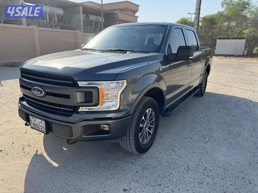 للبيع وانيت فورد F150 موديل 2019 صبغ قطعة فقط5
