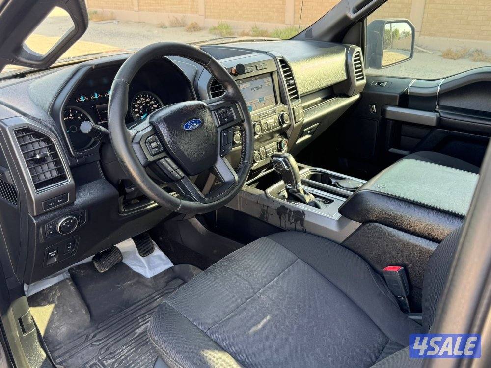 للبيع وانيت فورد F150 موديل 2019 صبغ قطعة فقط7