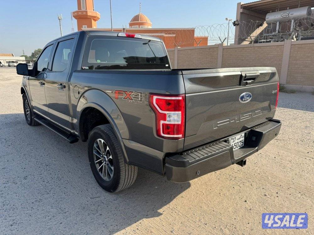 للبيع وانيت فورد F150 موديل 2019 صبغ قطعة فقط8
