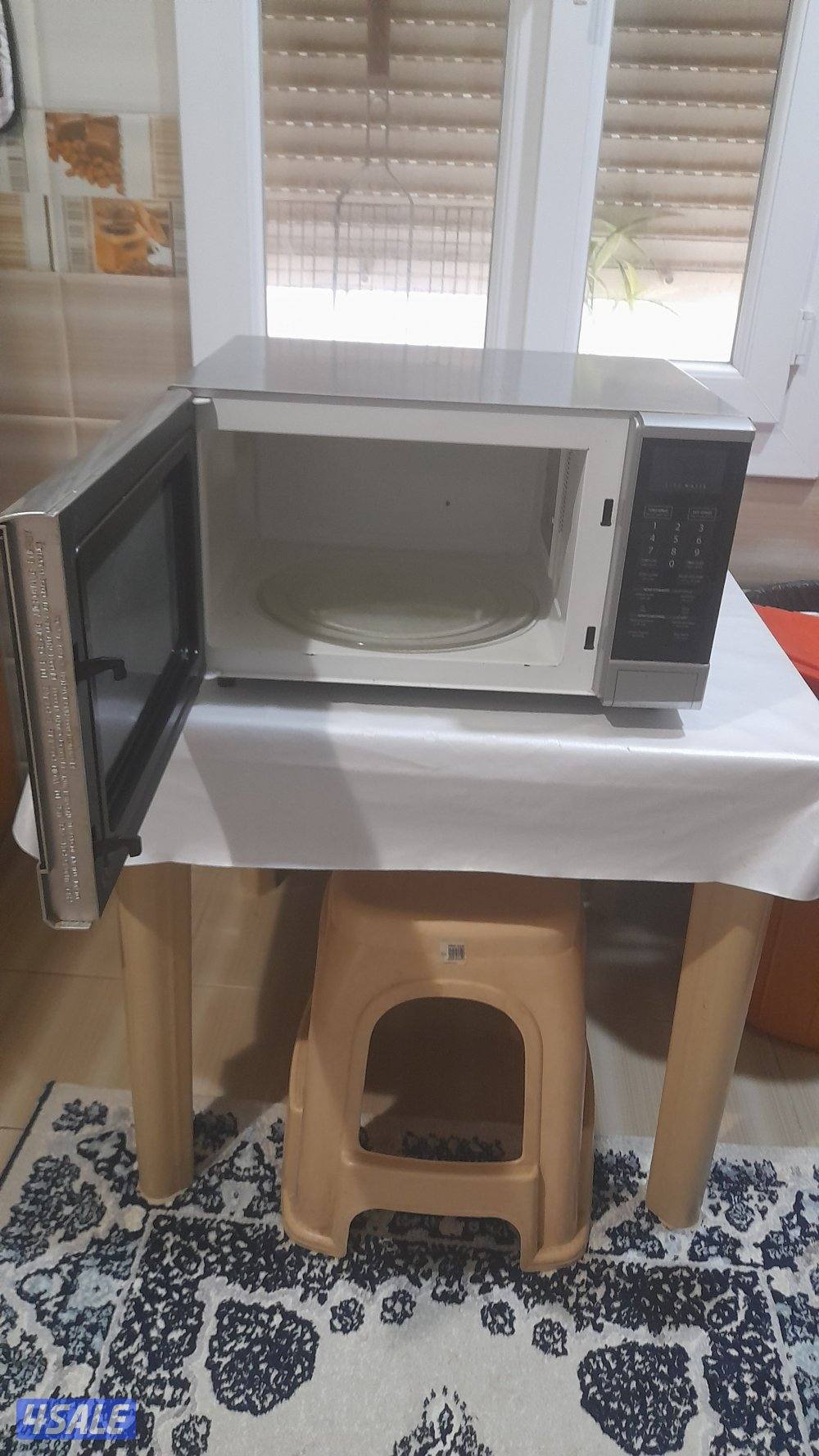 ميكرويف شبه جديد1