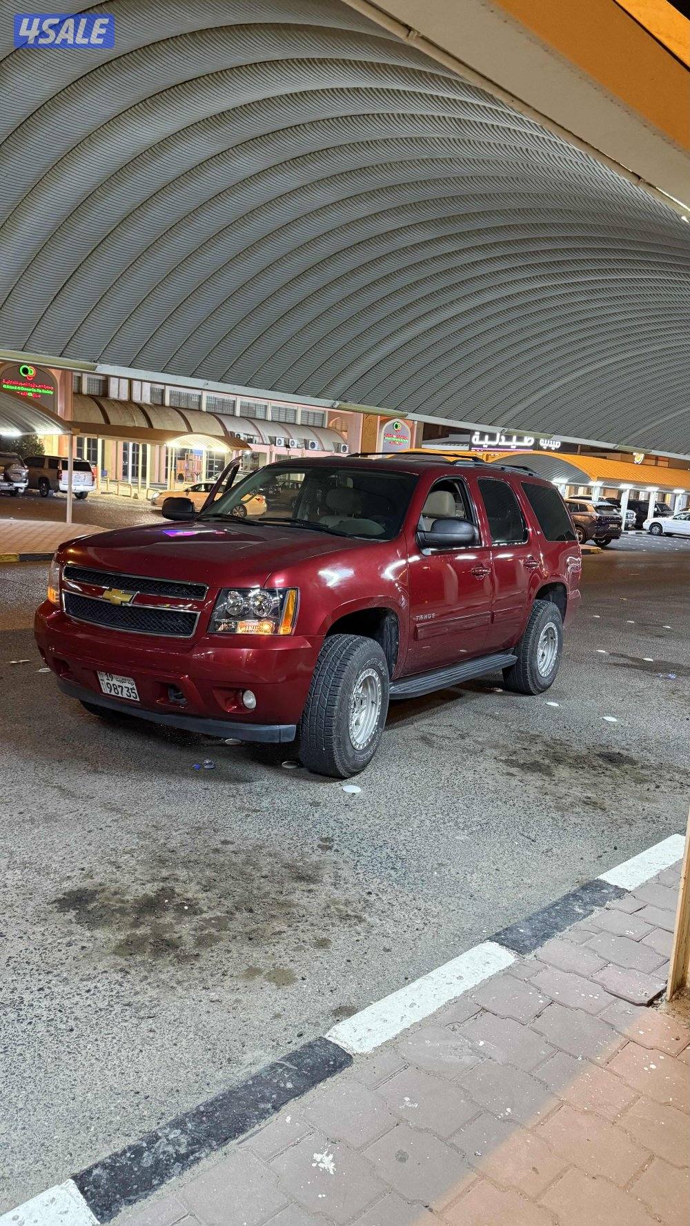 للبيع تاهو ٢٠١٢ دبل4