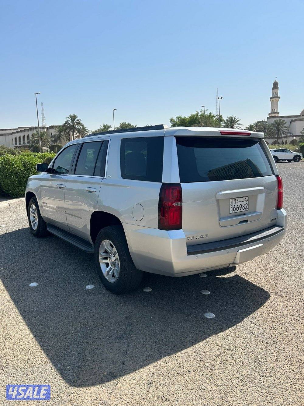 للبيع تاهو موديل ٢٠١٧ ماشي ٢٤٨ الف وكالة الكويت2