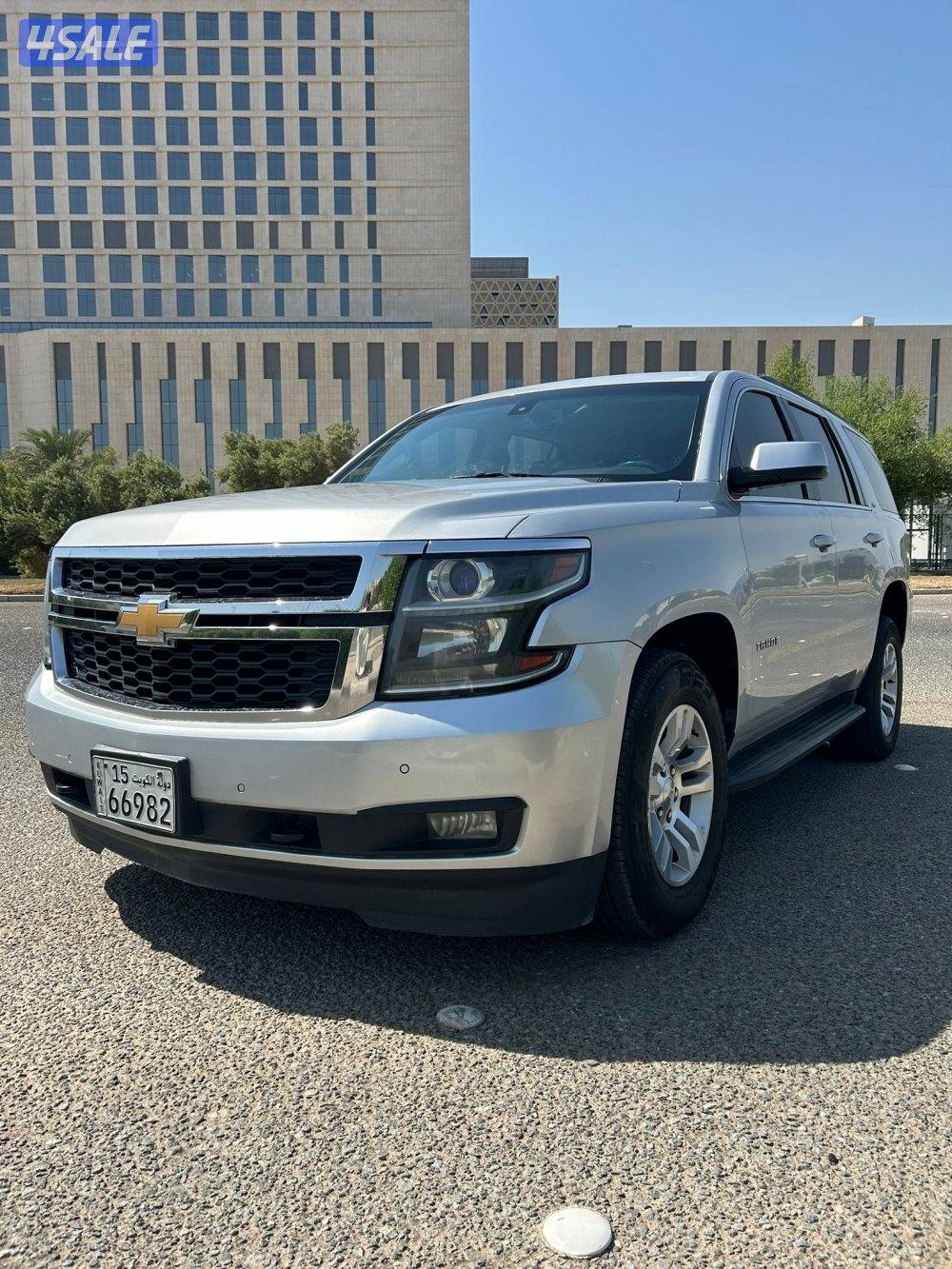 للبيع تاهو موديل ٢٠١٧ ماشي ٢٤٨ الف وكالة الكويت3