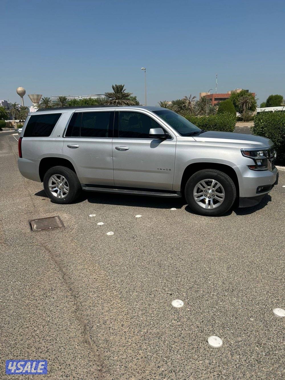 للبيع تاهو موديل ٢٠١٧ ماشي ٢٤٨ الف وكالة الكويت4