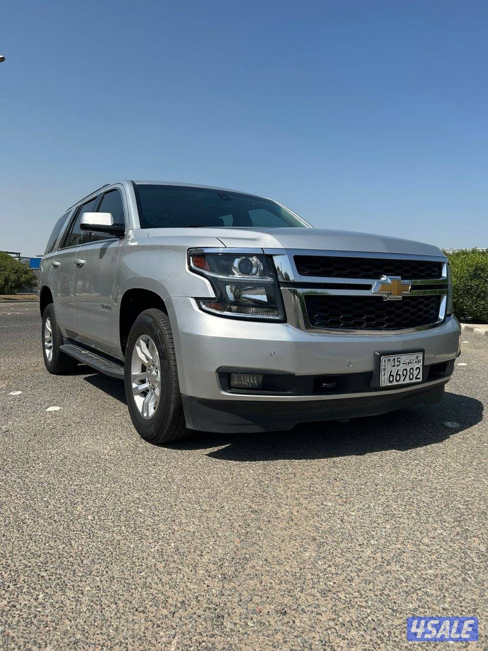 للبيع تاهو موديل ٢٠١٧ ماشي ٢٤٨ الف وكالة الكويت6