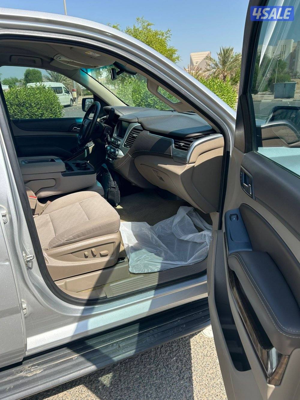 للبيع تاهو موديل ٢٠١٧ ماشي ٢٤٨ الف وكالة الكويت7