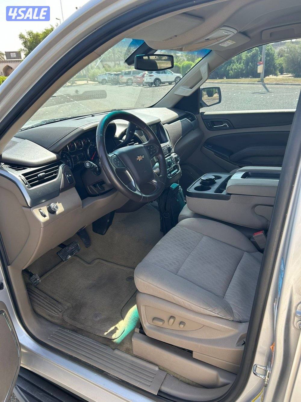 للبيع تاهو موديل ٢٠١٧ ماشي ٢٤٨ الف وكالة الكويت9