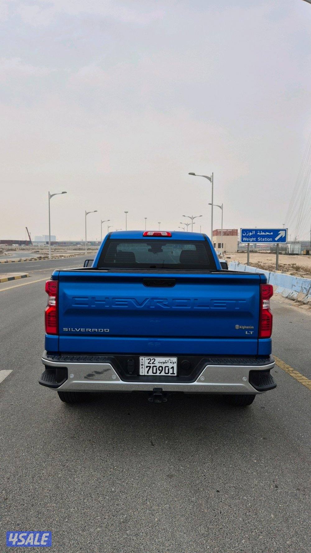 سلفرادو 2024 LT3