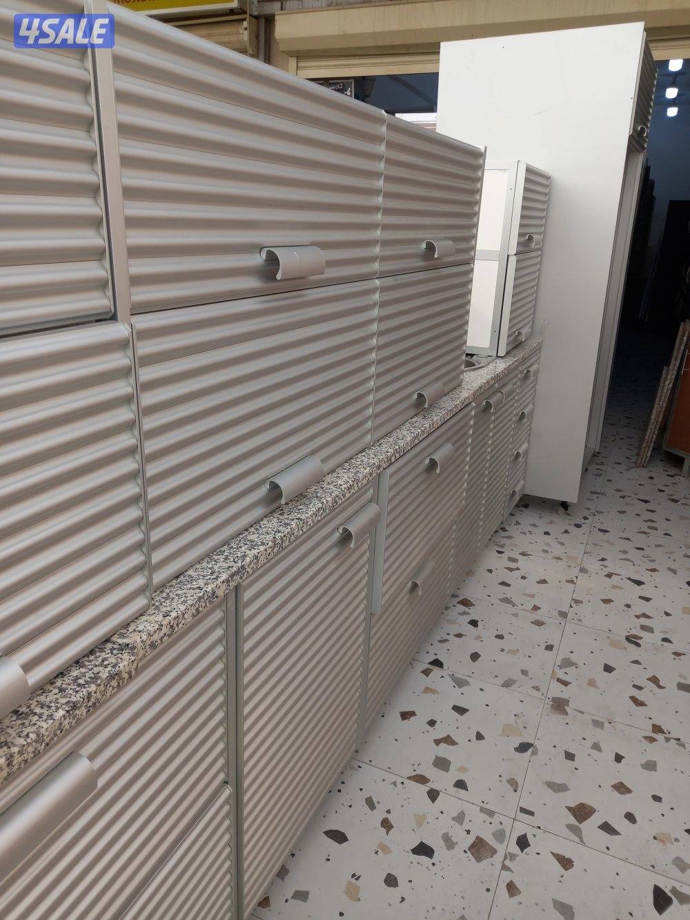 نشتري جميع انواع المطابخ الالمنيوم والسكراب0