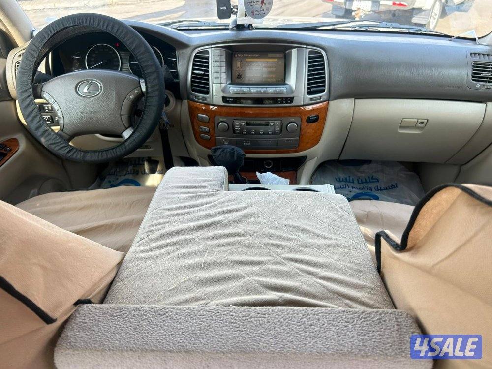 لكزس LX470  موديل 20057