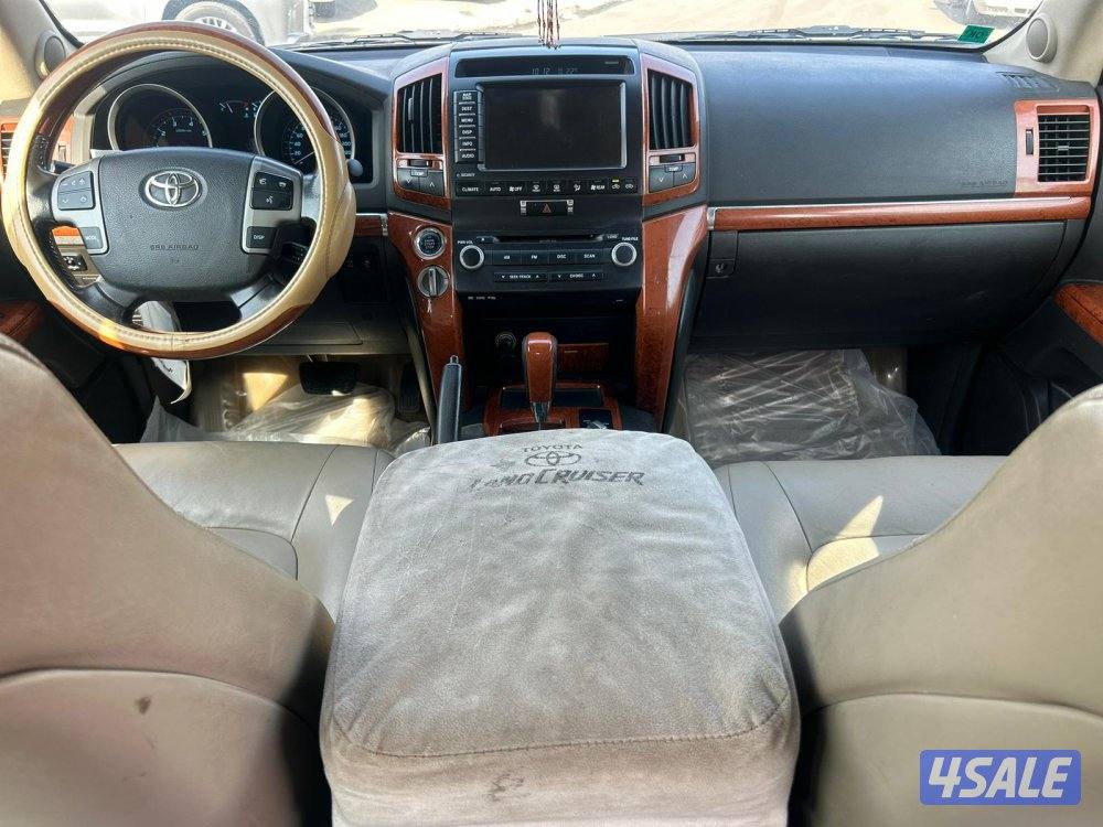 لاند كروزر VX.R -V8  موديل 20096