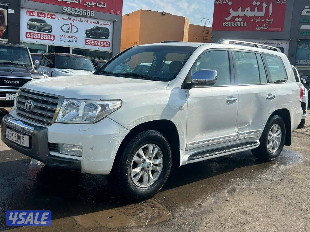 لاند كروزر VX.R -V8  موديل 20098