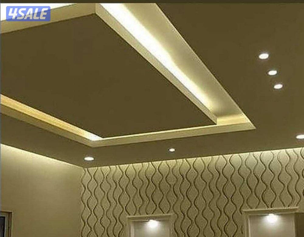 مقاول دیکور جبس جبسم بورد بارتیشن2